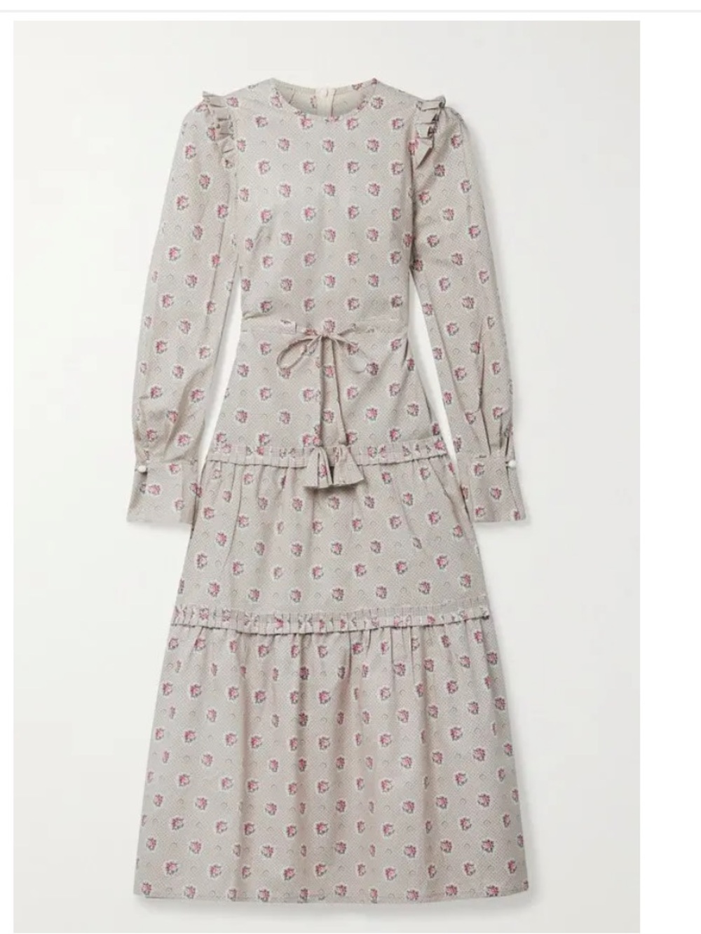 Anna mason Christy tie waist tassel belt dress uk10 us6